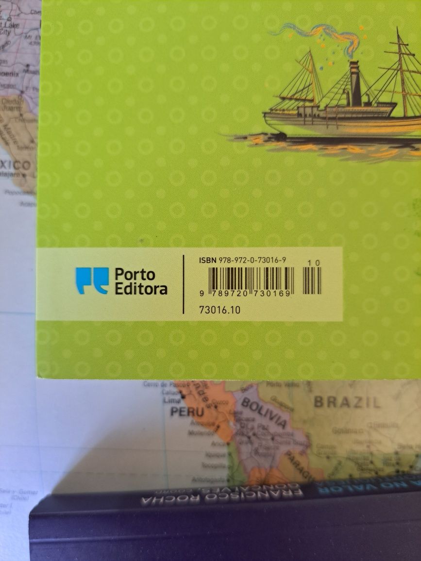 4 Livros: A Volta do Mundo, Crónicas do Céu, Os Cinco, etc