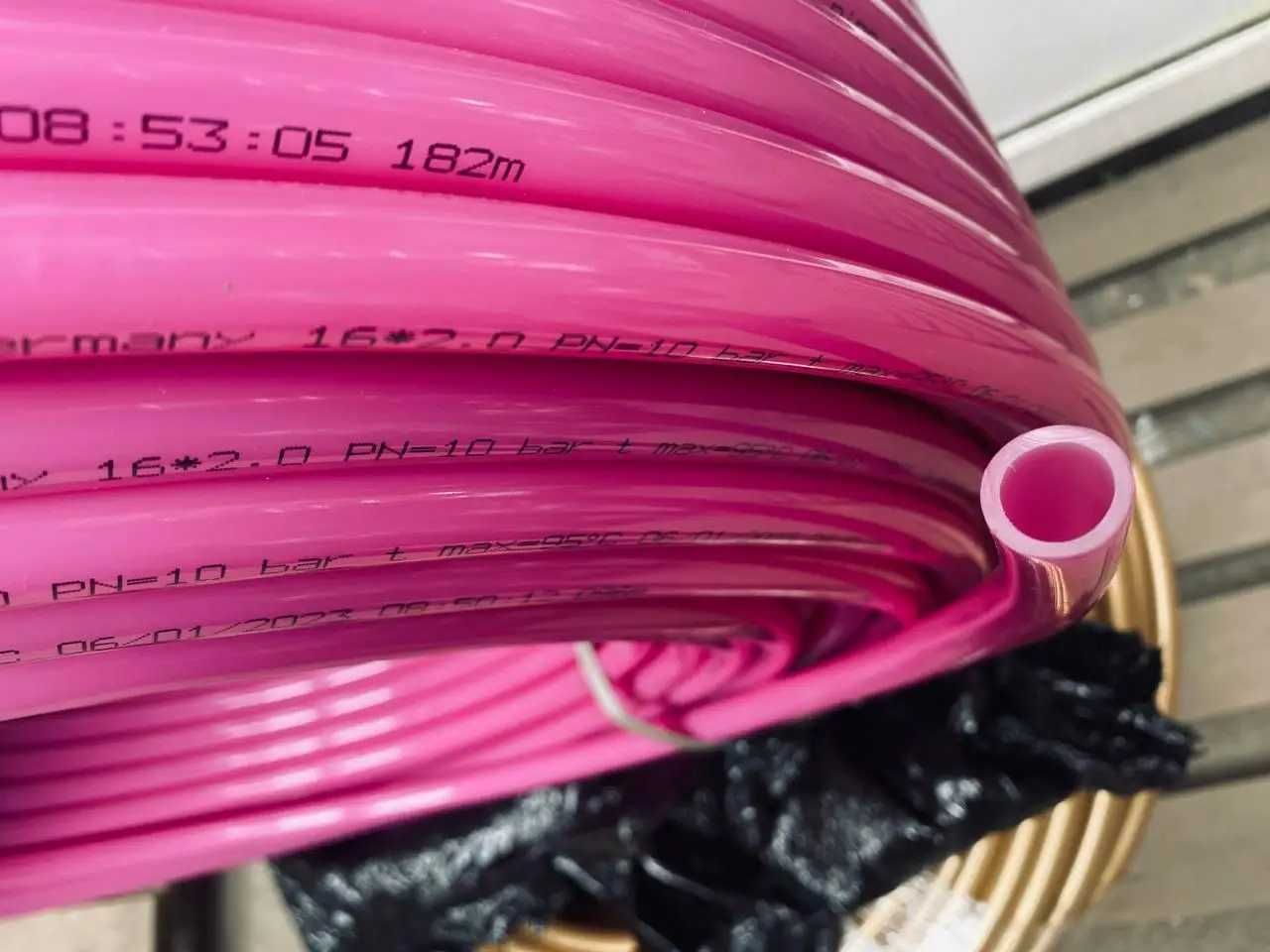 Труба для теплої підлоги Korting PEX-A 16*2,0 Німеччина