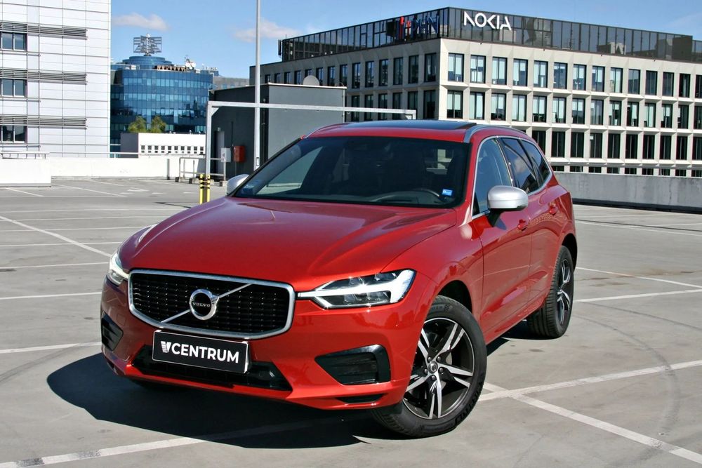 Volvo XC 60 Volvo XC60 T5 R-design SalonPL