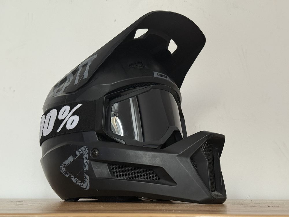 Kask fullface LEATT gravity 1.0