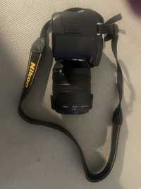 Nikon d5100 + Nikkor 18-105