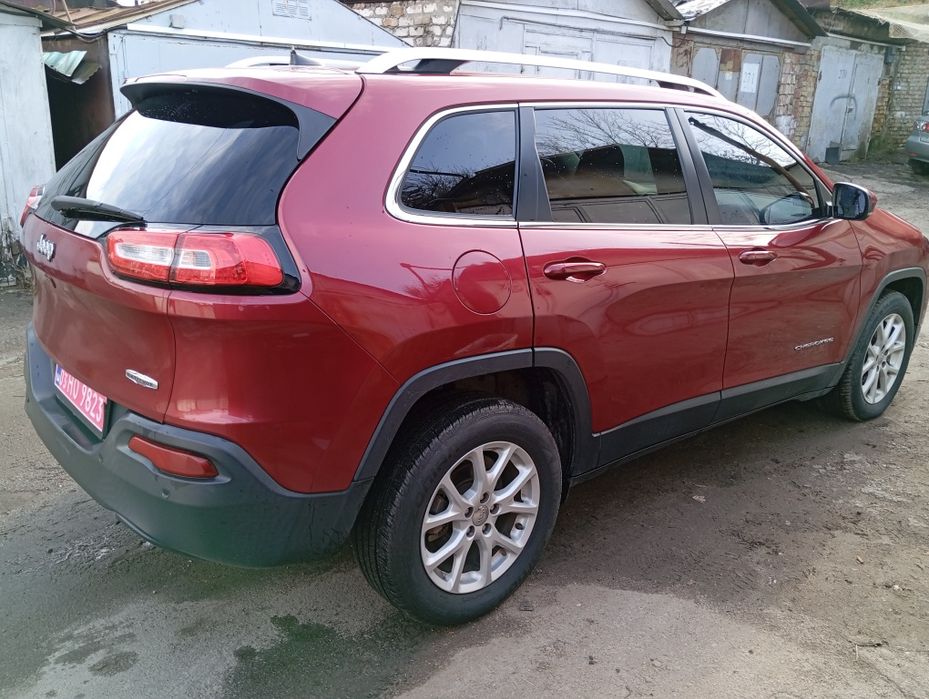 Jeep Cherokee 2016 Latitude