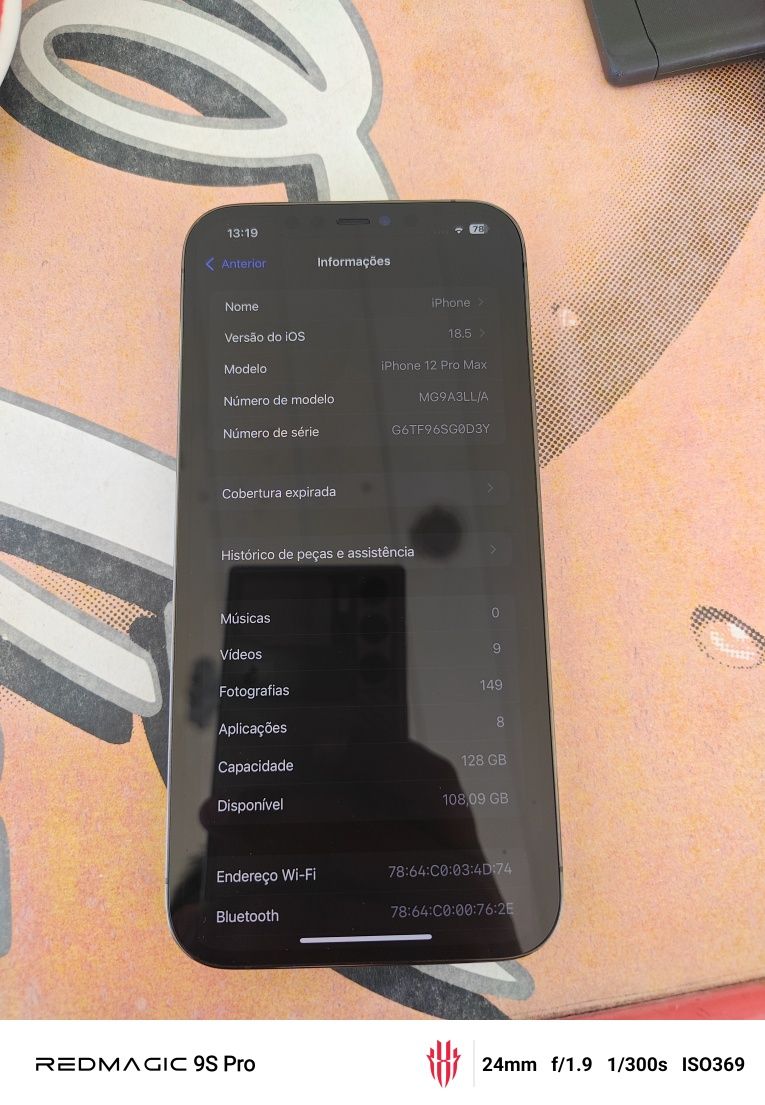 iPhone 12 pro max