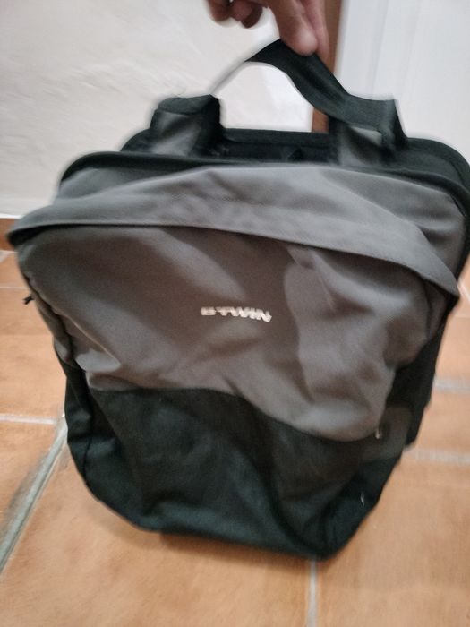 Bolsa bagageiro para bicicleta