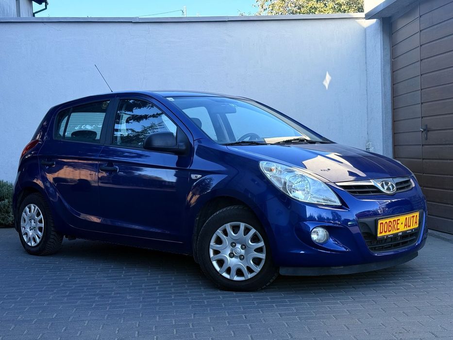 Hyundai i20 Śliczny kolor benzynka 5 drzwi hatback klima zobacz warto