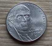 5 centów 2010 r. D USA