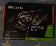 GeForce GTX 1650 Oc Low profile 4G (GV-N1650OC-4GL)