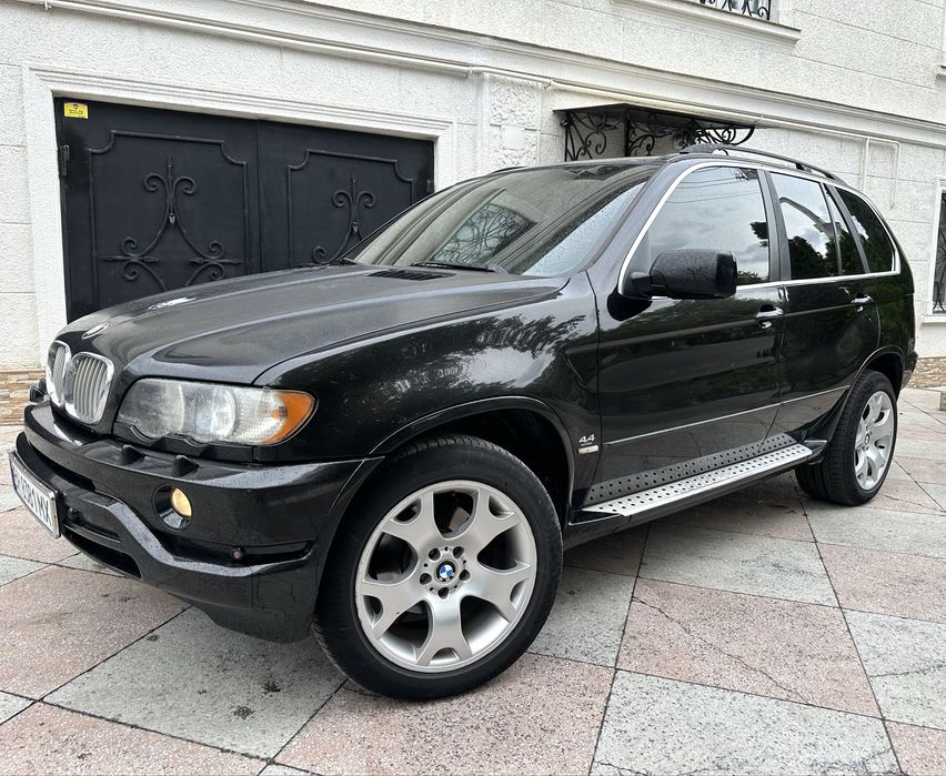 BMW X5 E53 2003/Газ/N62! Отличное состояние!