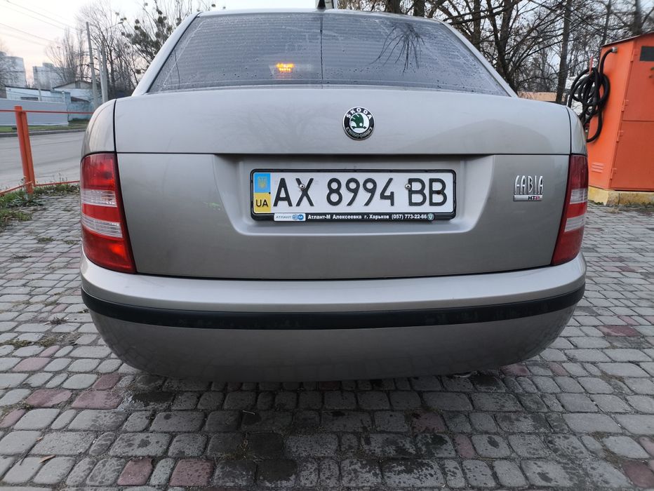 Шкода Фабія, Skoda Fabia