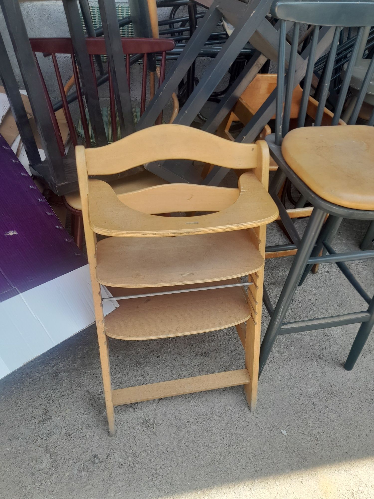 Cadeira para sentar criança