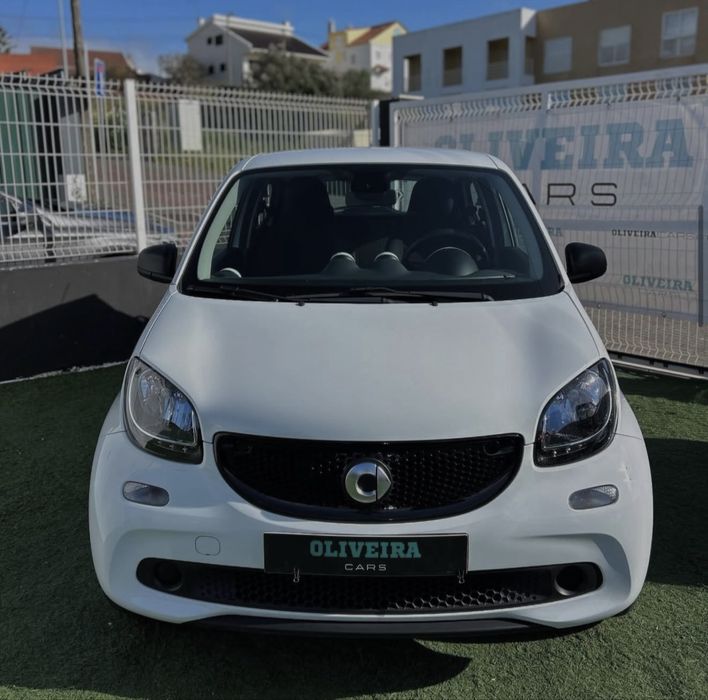 Smart forfour 2018