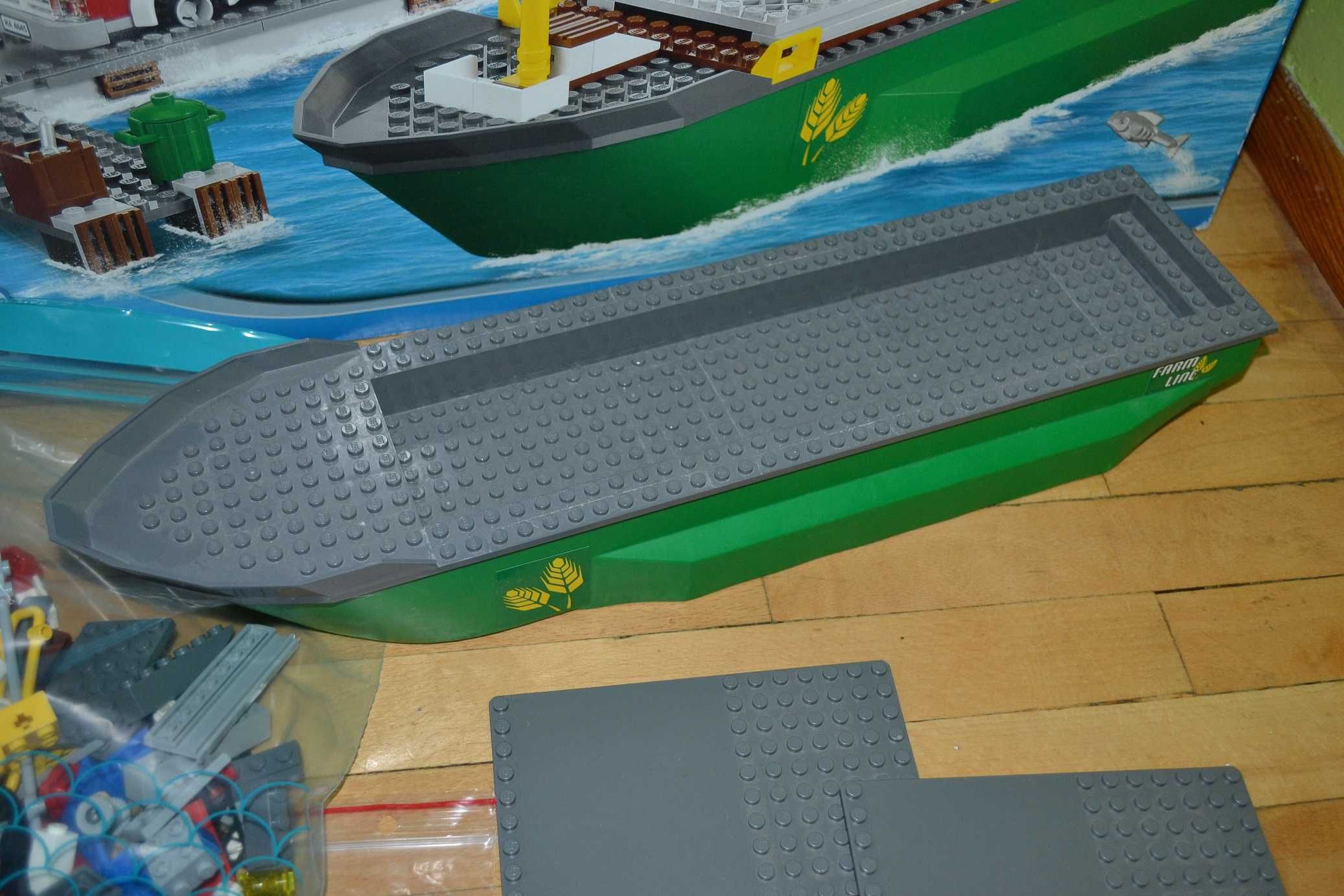 Lego City 4645 Port