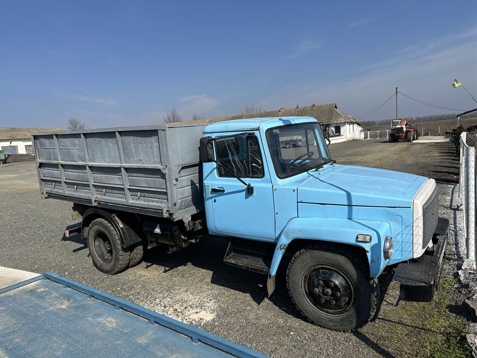Саз Газ 53 Самоскид Газ