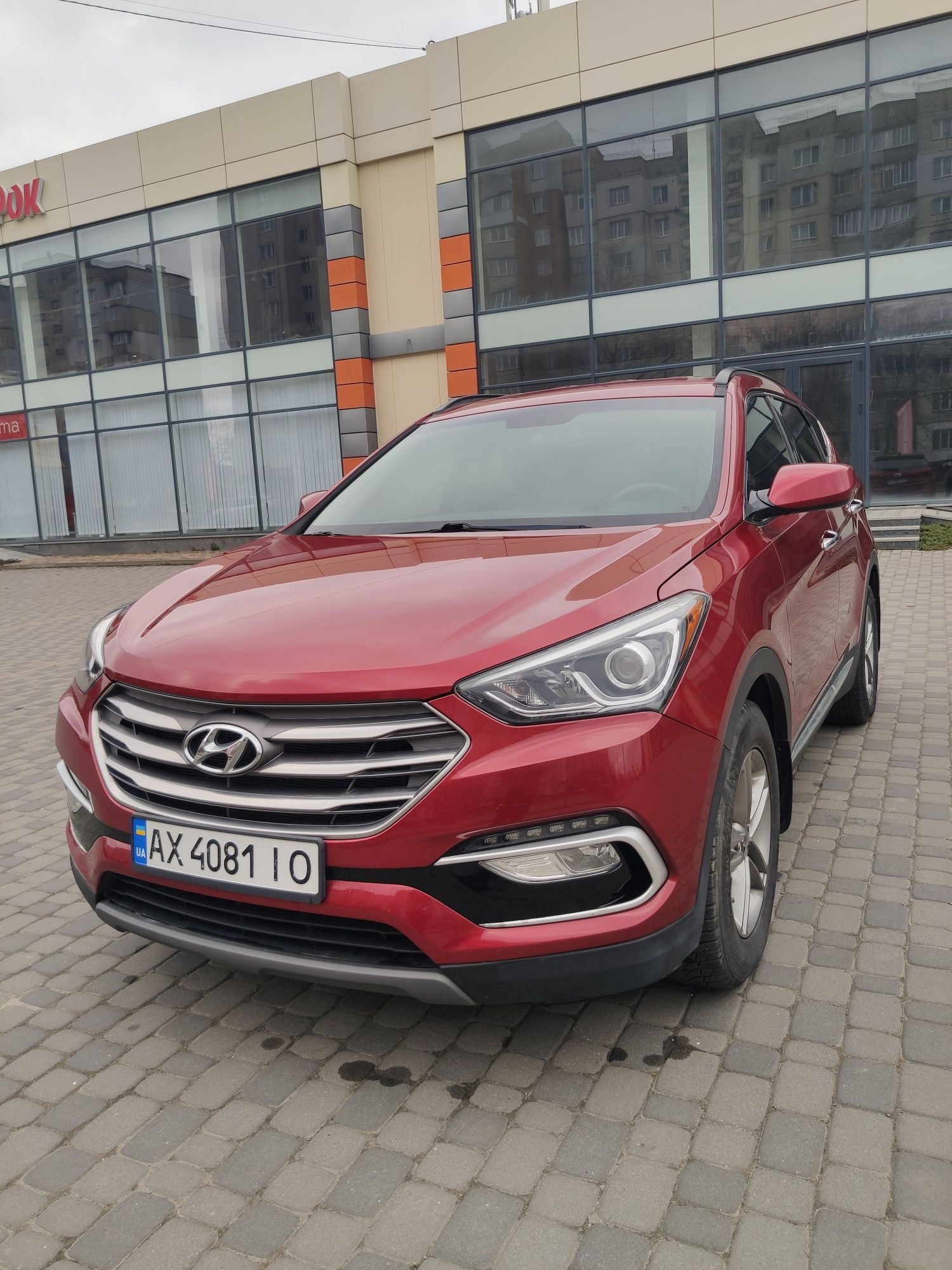 Продам Hyundai Santa Fe 2.4