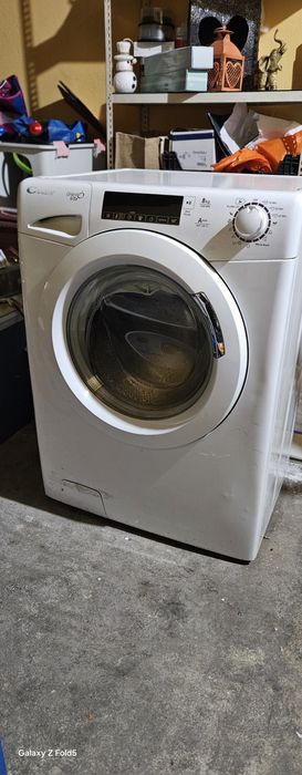 Máquina de lavar 8kg