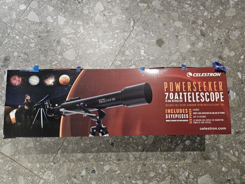 Телескоп Powerseeker 70az