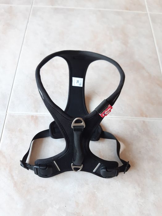 Arnes/Peitoral Curli 'DogFinder' para cão, como novo, tamanho XL