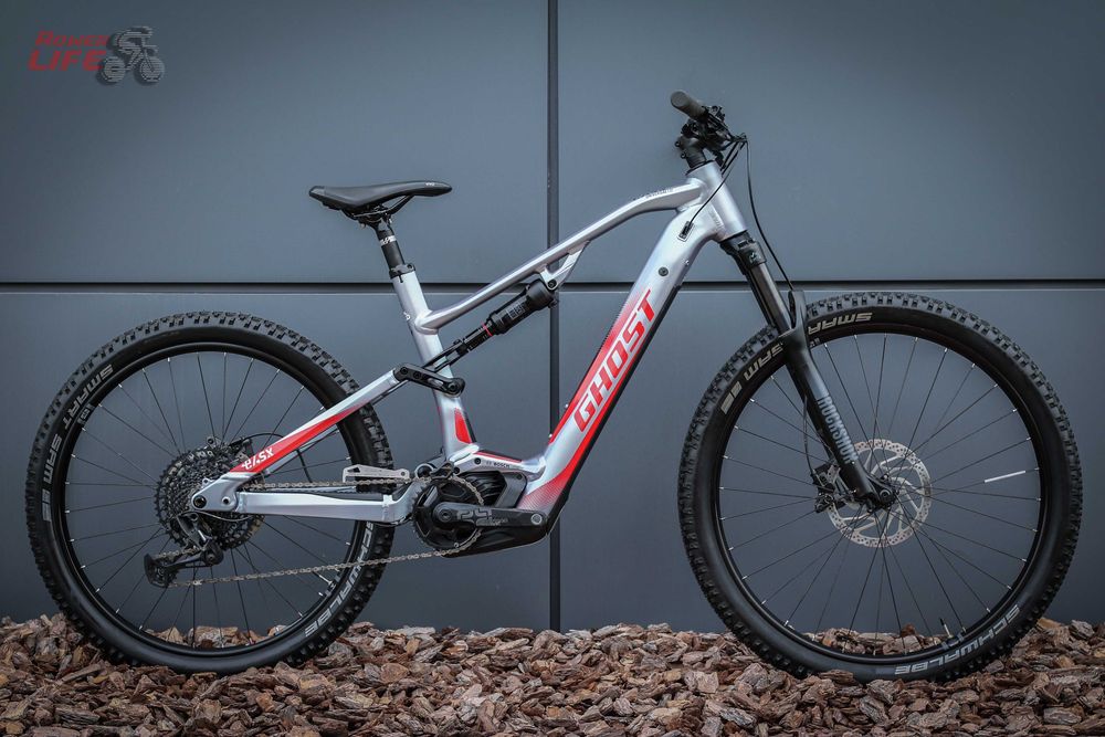 Ghost E-ASX 130 електровелосипед двопідвіс гірський велосипед