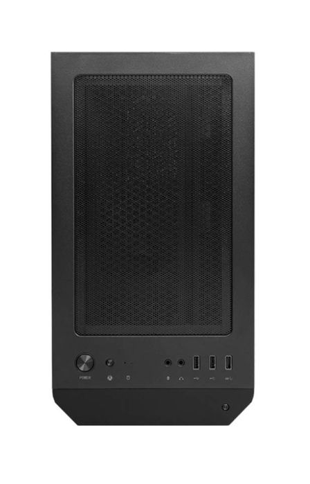 Caixa Micro-ATX MSI MAG Forge M100A RGB Preta