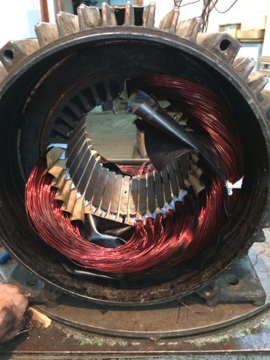 Перемотка электродвигателей всех типов, 220V, 380V