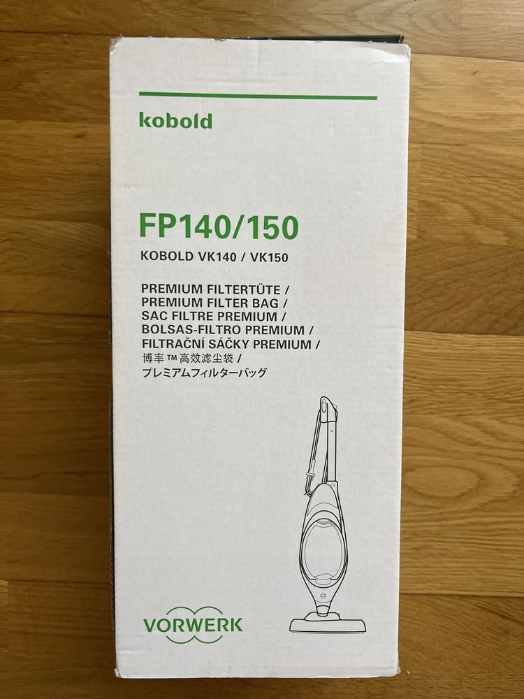 Filtros novos kobold 140/150