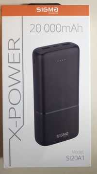 Повер банк, Power bank SIGMA SI20A1 20000mAh