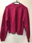 Różowy sweter pink neononowy fuksja bershka xs