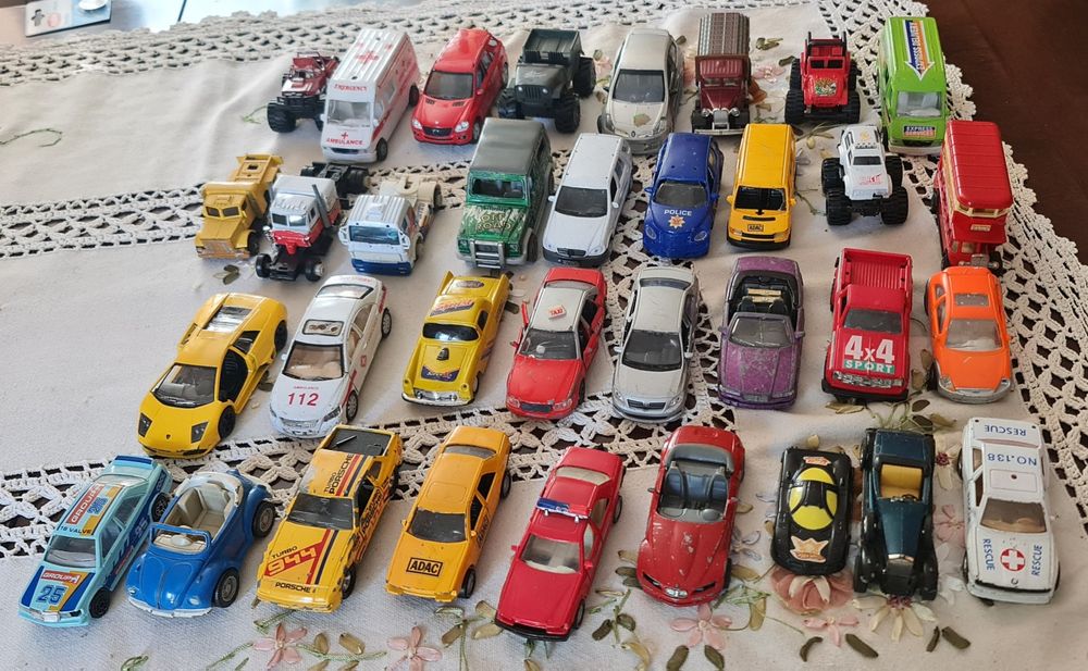 Resorak skala 1:36 i 1:43 metalowy