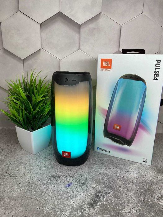 Колонка JBL Pulse 4 оригінал , ідеальний стан (openbox)