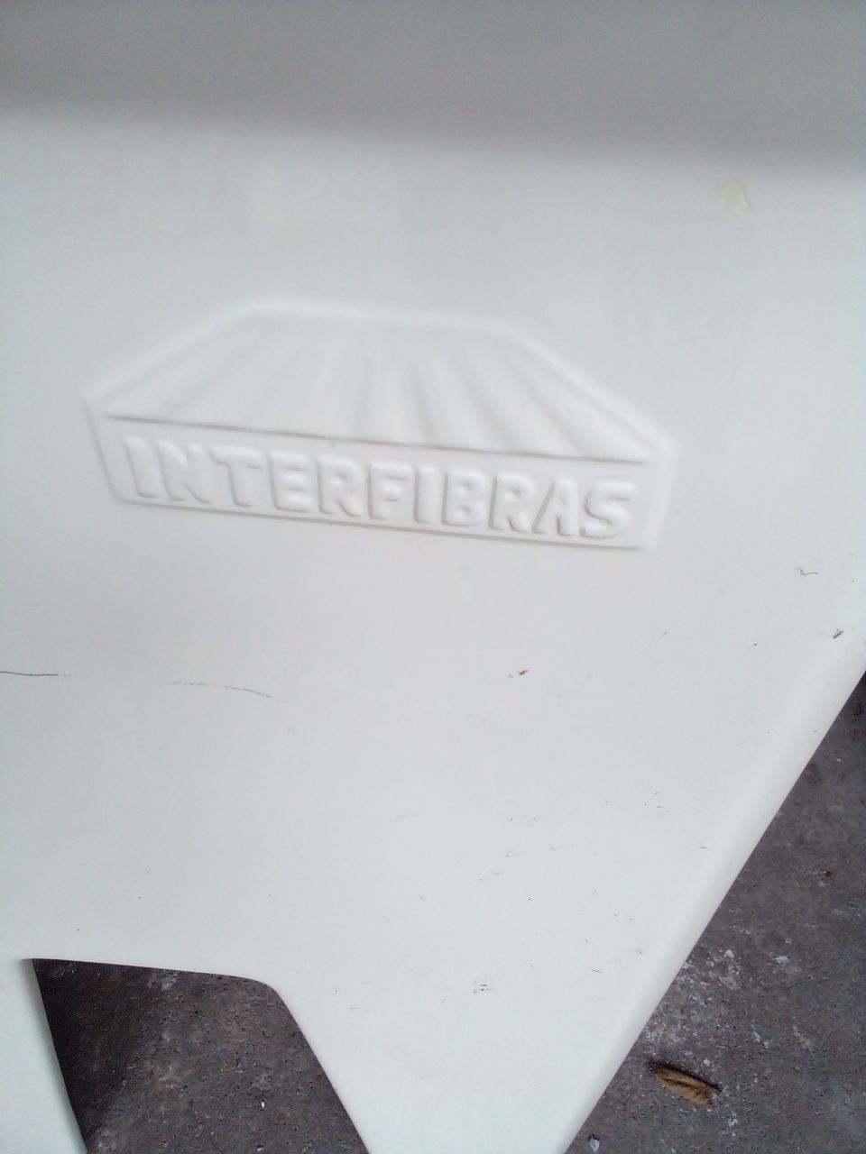 Tanque/ pia interfibras