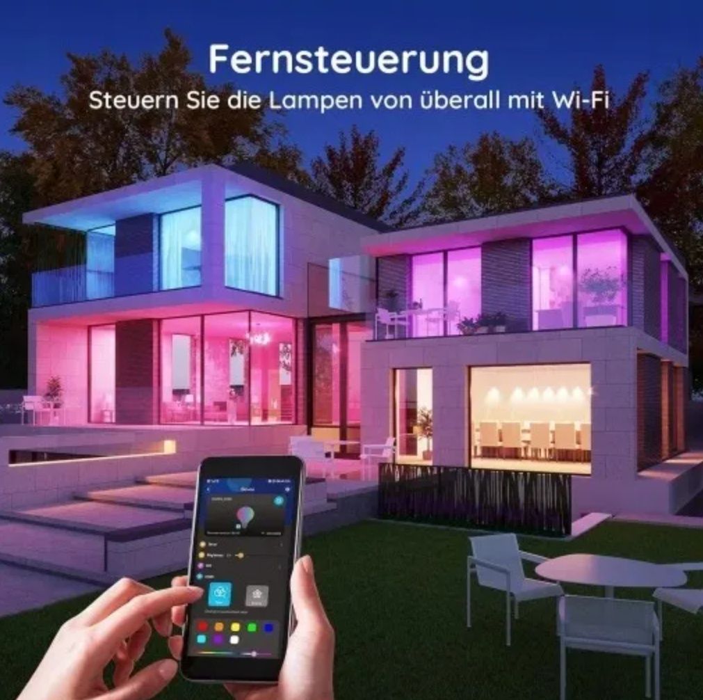 Inteligentna żarówka Govee H6008 RGBWW Wi-Fi