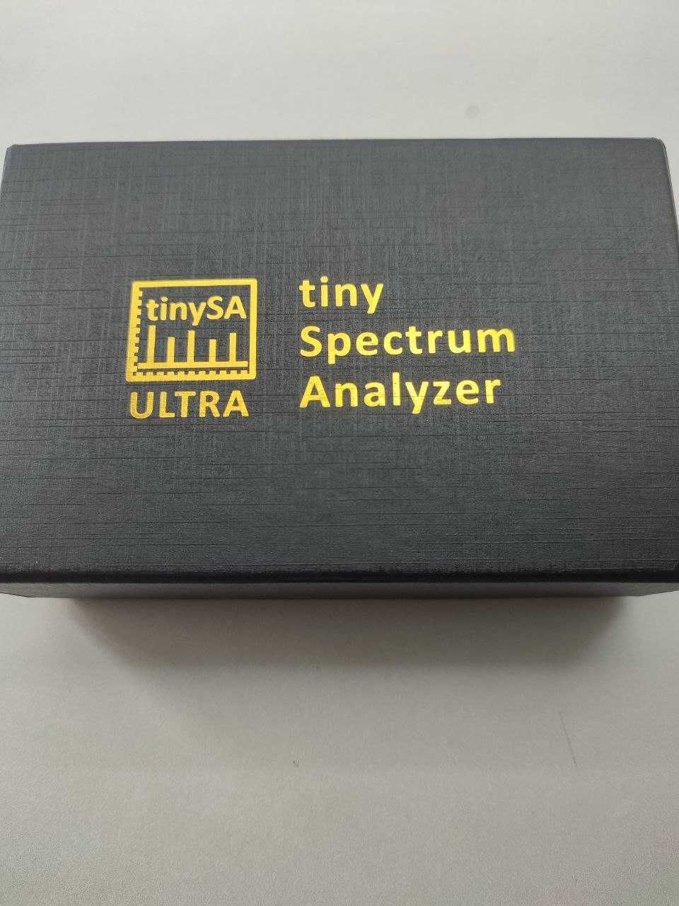 Аналізатор спектра TinySA ULTRA 100кГц - 5.3 Ггц+LNA