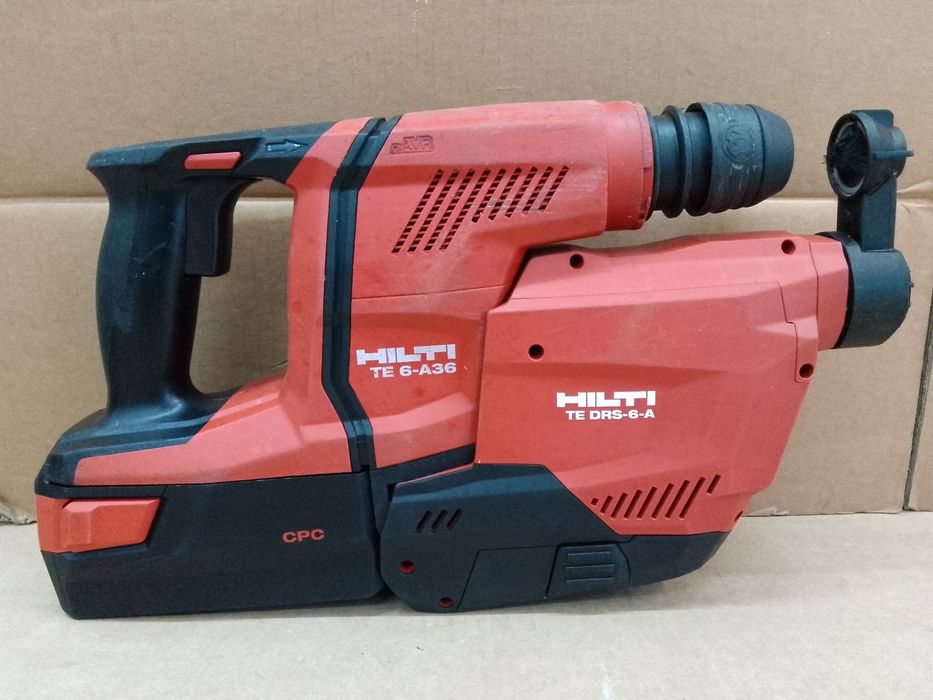 Hilti TE 6-A36 Młotowiertarka Udarowa 3Funk Odsysacz 36V 5,2Ah 2018r