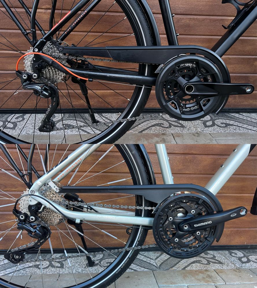 Велосипед KTM life 1964 M"/  KTM life  conquest S" / поввітря / Deore