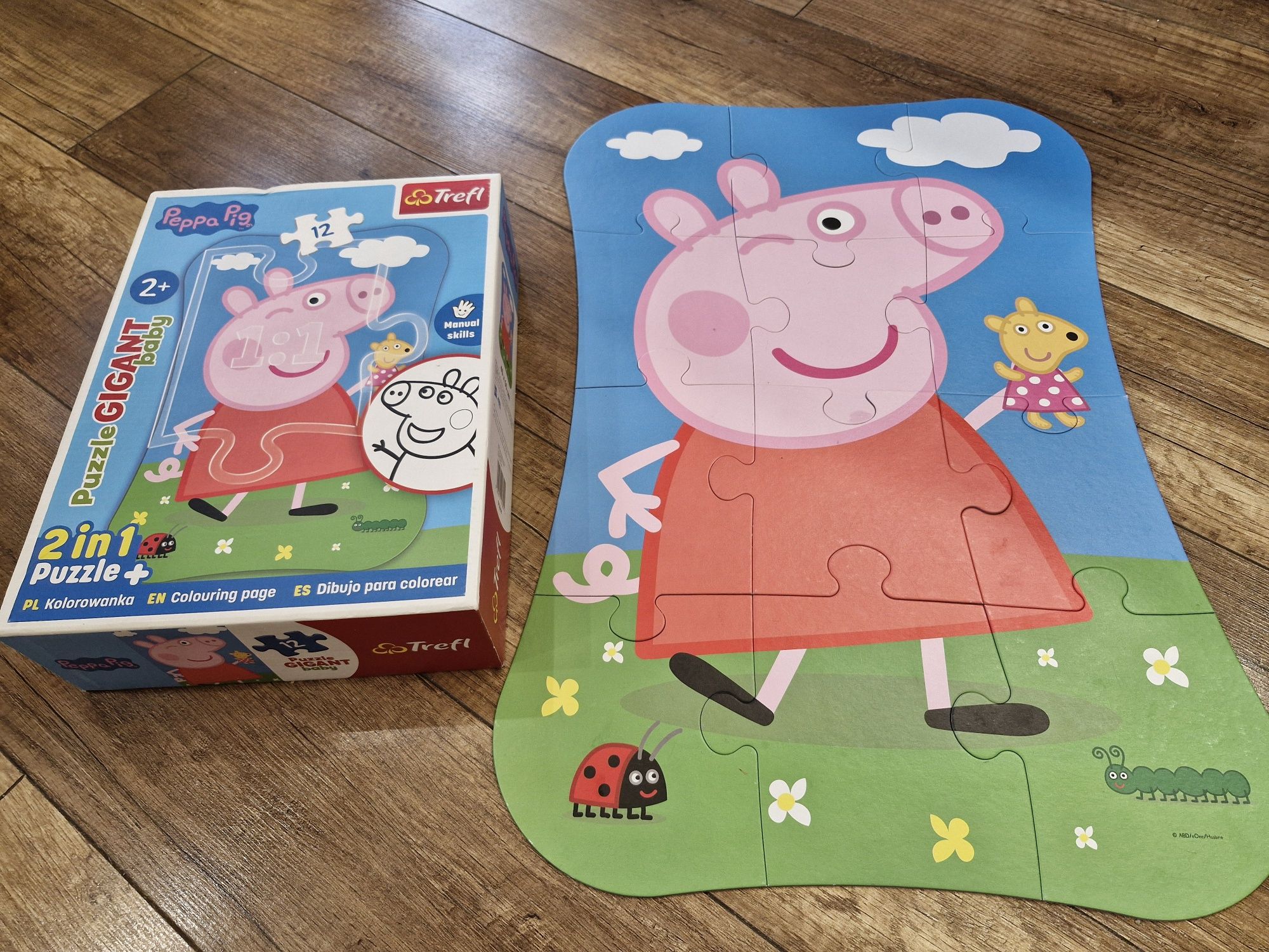Puzzle 2+ kompletne My first puzzles, Moje pierwsze puzzle Trefl