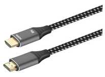 Kabel HDMI męski 8K 3D ART AL-06 1,5m HQ pozłacany Ethernet