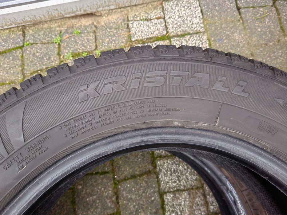 185/65R15 88T Fulda Kristall Montero 3 pojedyncza zimowa