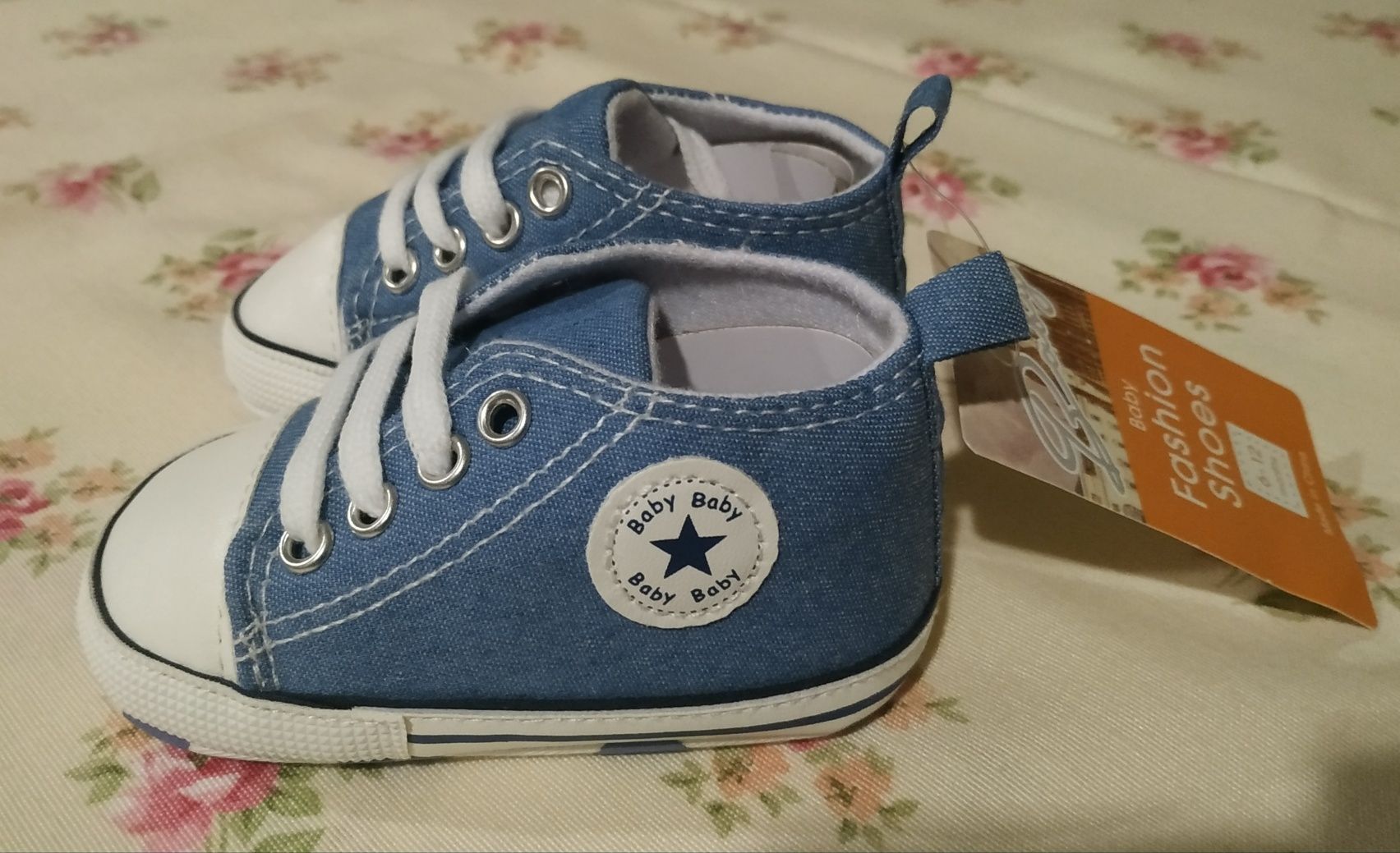 Ténis Baby Star (All Star) c/ etiqueta