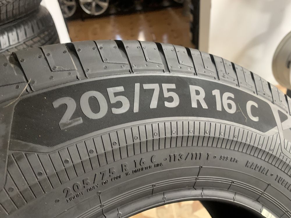 205/75/16с 113/111 Т Continental Van Contact Eco