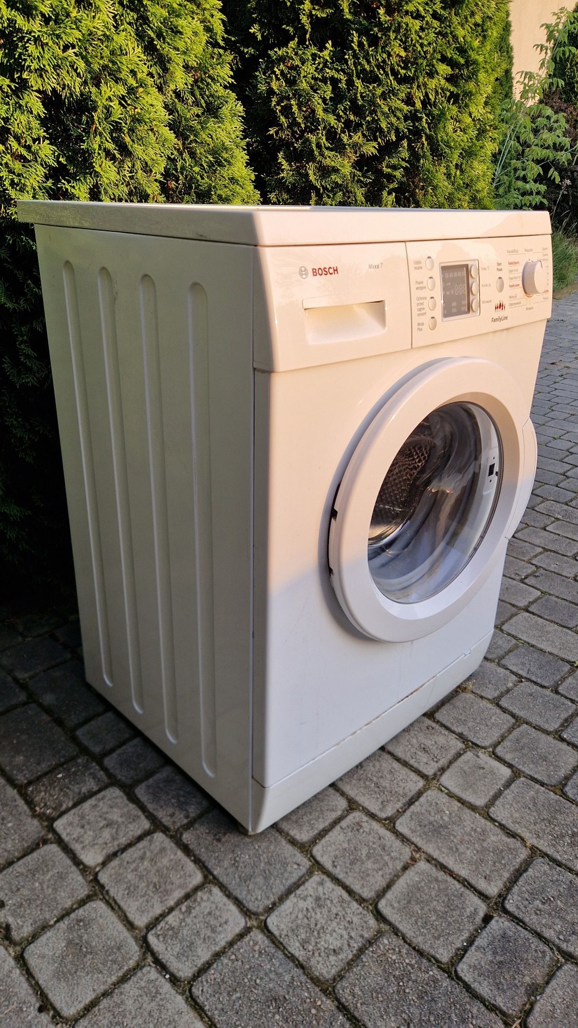 Pralka BOSCH Maxx 7 WAE2046FPL na części