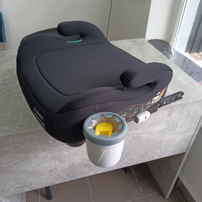 Автокрісло бустер з isofix