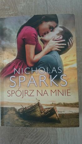 Książka Nicholas Sparks Zanim się pojawiłeś.