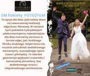 Fotograf + filmowanie ślub, chrzest, imprezy - Bydgoszcz Toruń  Jakość