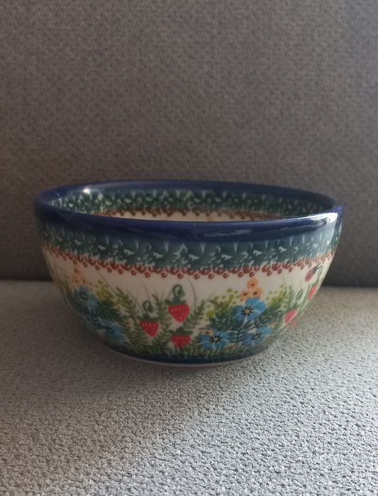 Miseczka z ceramiki bolesławiec