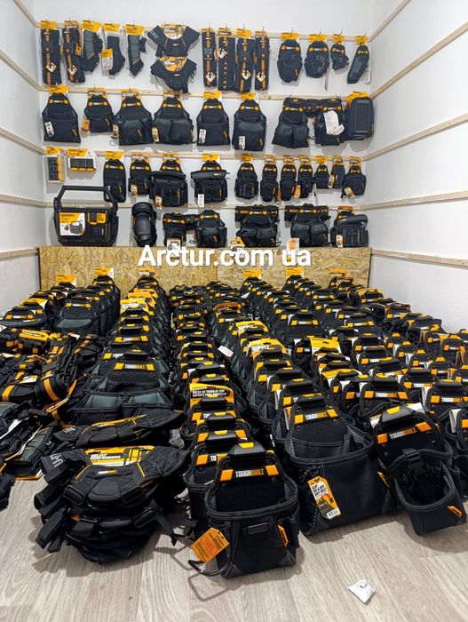 Підсумки toughbuilt поЯс для інструментів сумки для інструментів