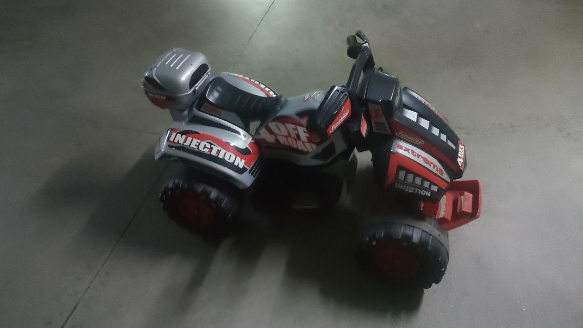 Moto 4 a bateria