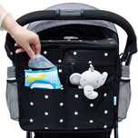 Torby  XL Buggy Organizer, 22 L Duży organizer na pieluchy do wózka