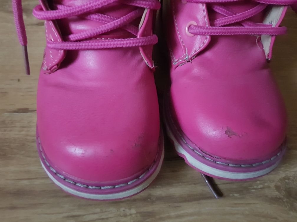 Buty zimowe dla dziewczynki