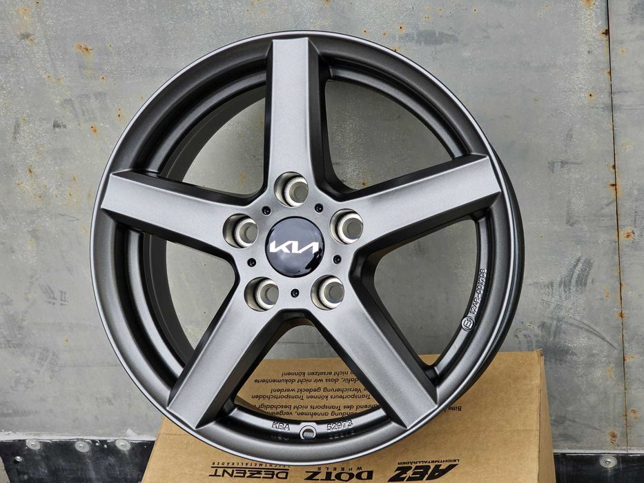 Alufelgi 5x114,3 16 ET50 Kia Cee'd Pro Ceed XCees Sportage Niro Venga