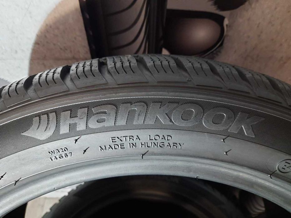 Шини 8мм 225/45 R17 HANKOOK Winter i'cept EVO2 зима сток